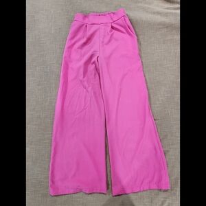 5 for $30 2 Hearts Pink Pull On Pants Sz Small Stretch Waist Lightweight Pockets